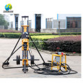 High efficiency underground mining electric drilling rig